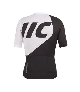 AKSIUM GRAPHIC JERSEY - WHITE/BLACK