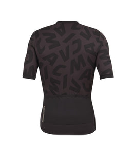 AKSIUM GRAPHIC JERSEY - BRONZE/CARBONE