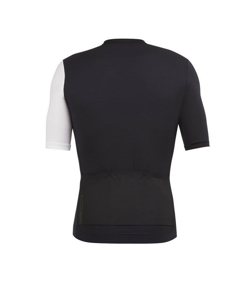 ESSENTIAL JERSEY - BLACK/WHITE