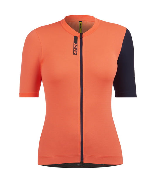 ESSENTIAL JERSEY - CORAL / DEEP BLUE -Women-
