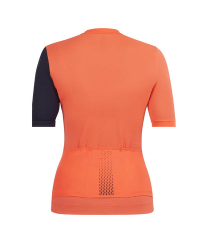 ESSENTIAL JERSEY - CORAL / DEEP BLUE -Women-