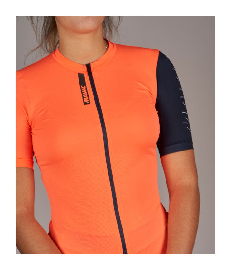 ESSENTIAL JERSEY - CORAL / DEEP BLUE -Women-