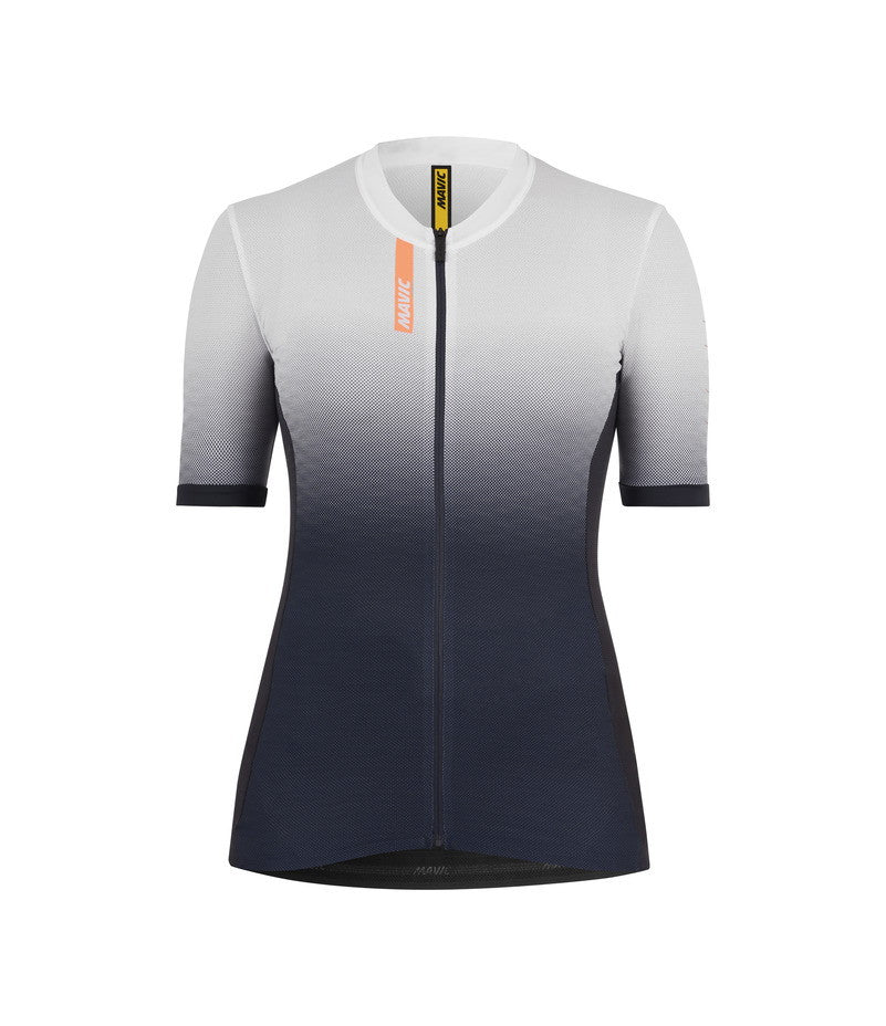 ESSENTIAL GRAPHIC JERSEY-DEEP BLUE/WHITE- Women