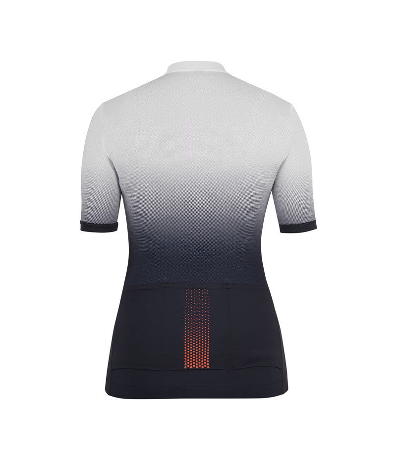 ESSENTIAL GRAPHIC JERSEY-DEEP BLUE/WHITE- Women