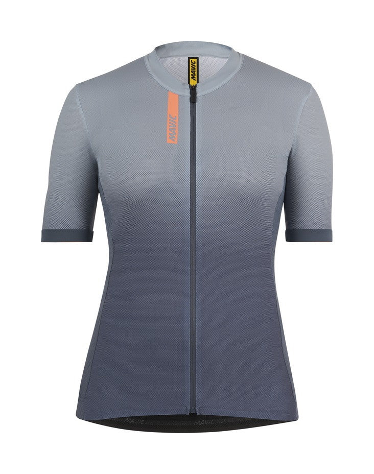 ESSENTIAL GRAPHIC JERSEY-ORION BLUE/CELESTE- Womens