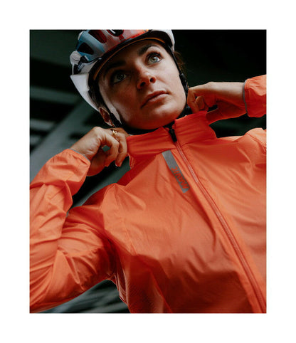 COSMIC WIND JACKET - CORAL - Women-