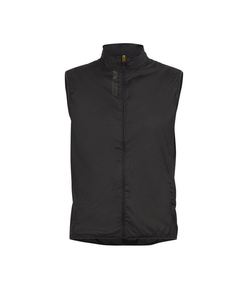 COSMIC WIND VEST - BLACK