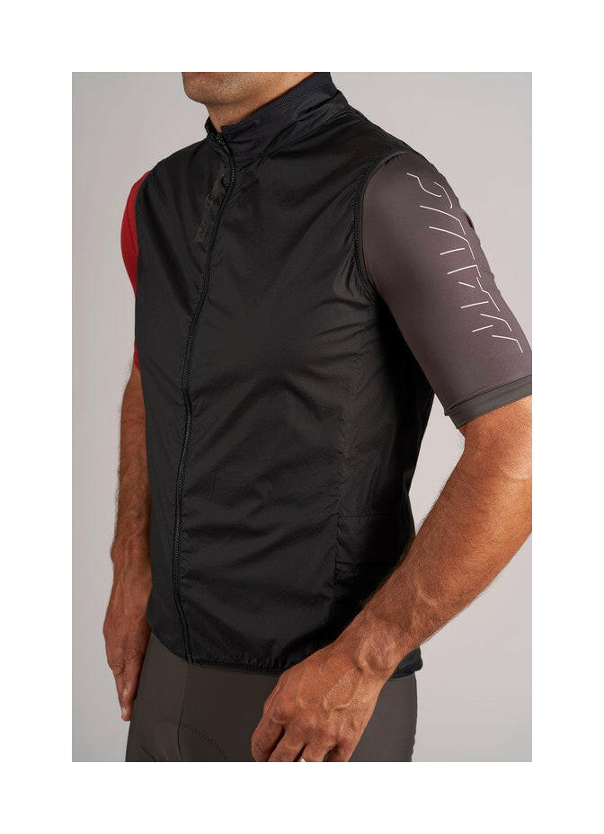 COSMIC WIND VEST - BLACK