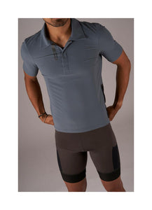 ALLROAD BIBSHORT-CARBONE