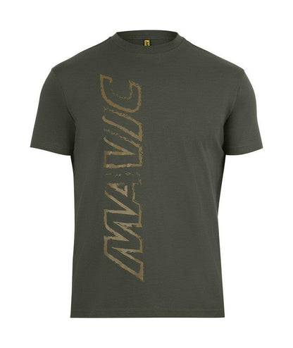 CORPORATE VERTICAL TEE - ARMY GREEN