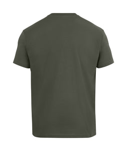 CORPORATE VERTICAL TEE - ARMY GREEN