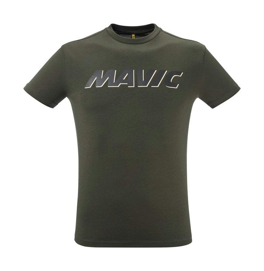 CORPORATE LOGO TEE - ARMY GREEN