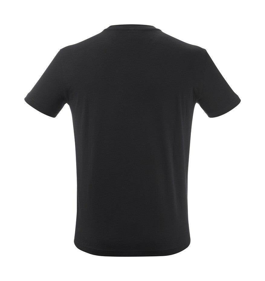 CORPORATE LOGO TEE - BLACK