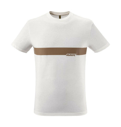 CORPORATE STRIPE TEE - OFF-WHITE