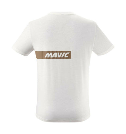 CORPORATE STRIPE TEE - OFF-WHITE