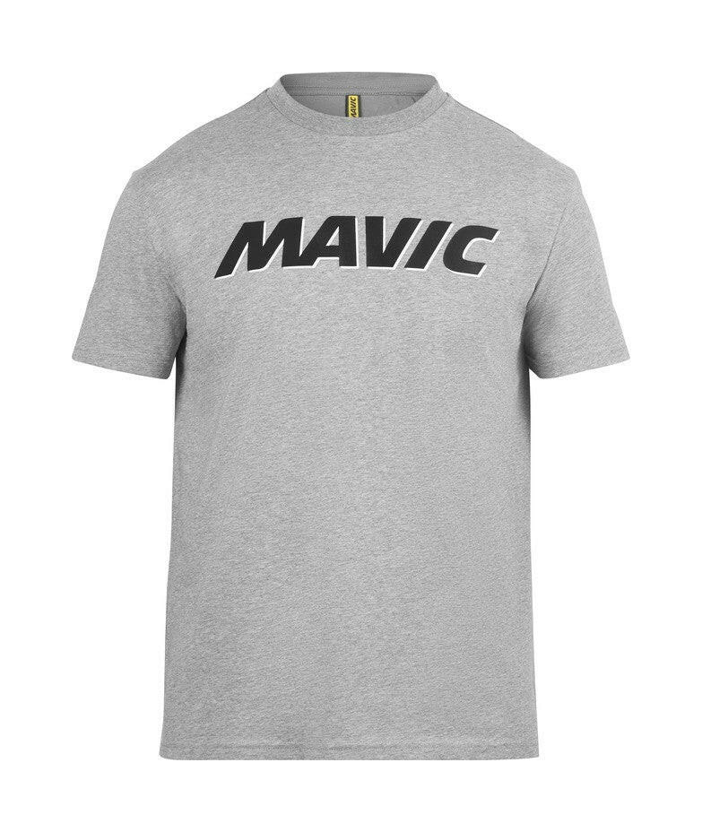 CORPORATE LOGO TEE - LIGHT GREY