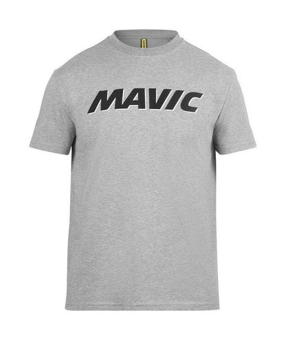 CORPORATE LOGO TEE - LIGHT GREY