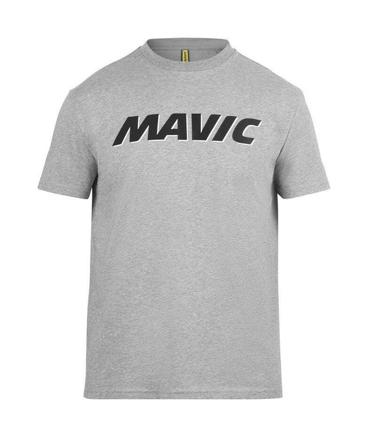 CORPORATE LOGO TEE - LIGHT GREY