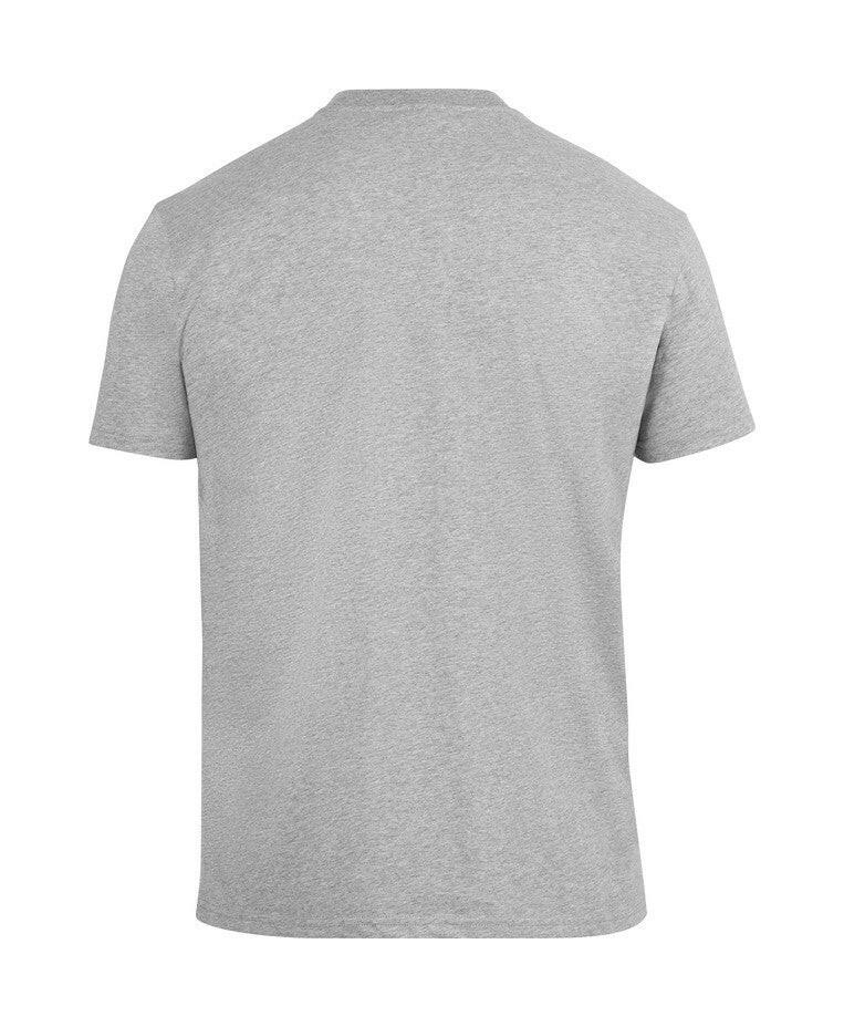 CORPORATE LOGO TEE - LIGHT GREY