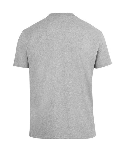 CORPORATE LOGO TEE - LIGHT GREY