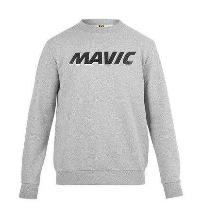 CORPORATE LOGO SWEAT - LIGHT GREY