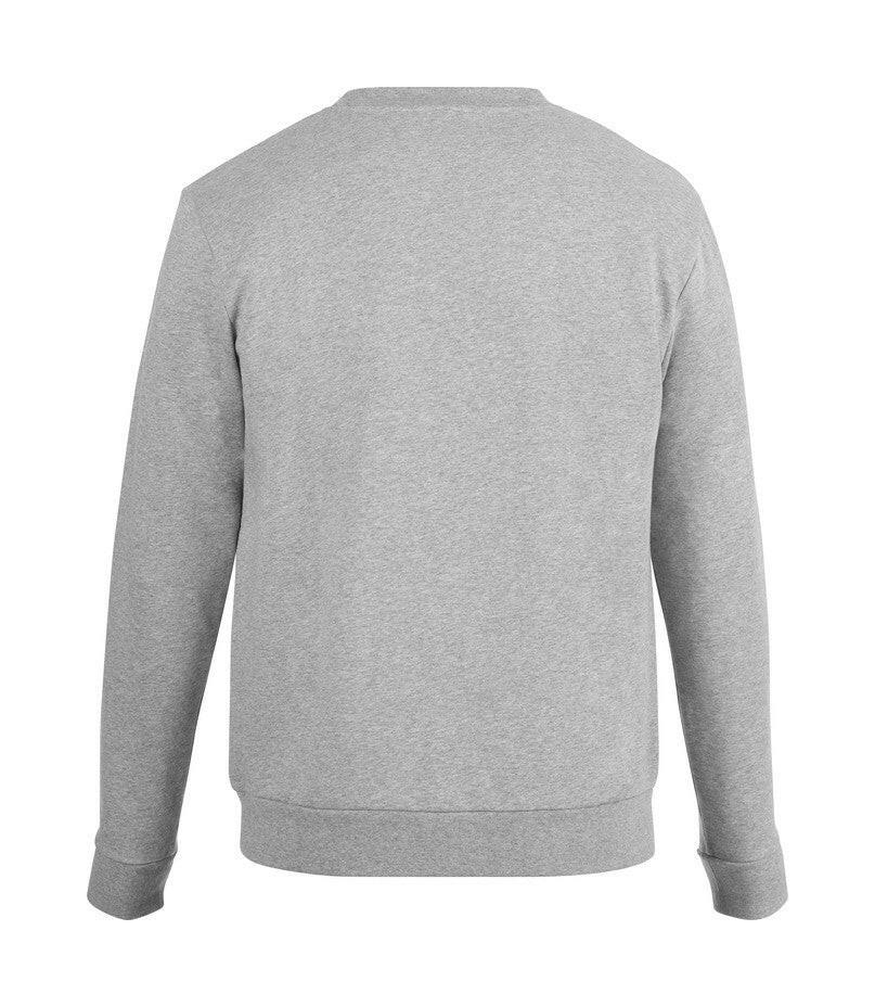 CORPORATE LOGO SWEAT - LIGHT GREY