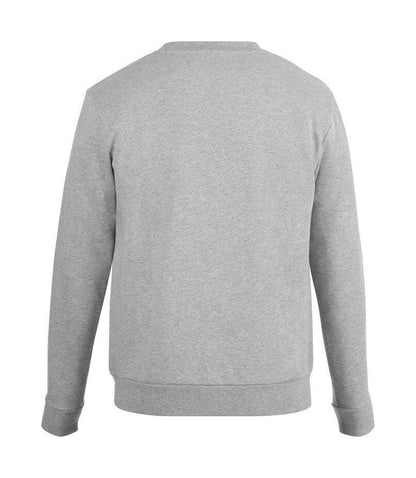 CORPORATE LOGO SWEAT - LIGHT GREY