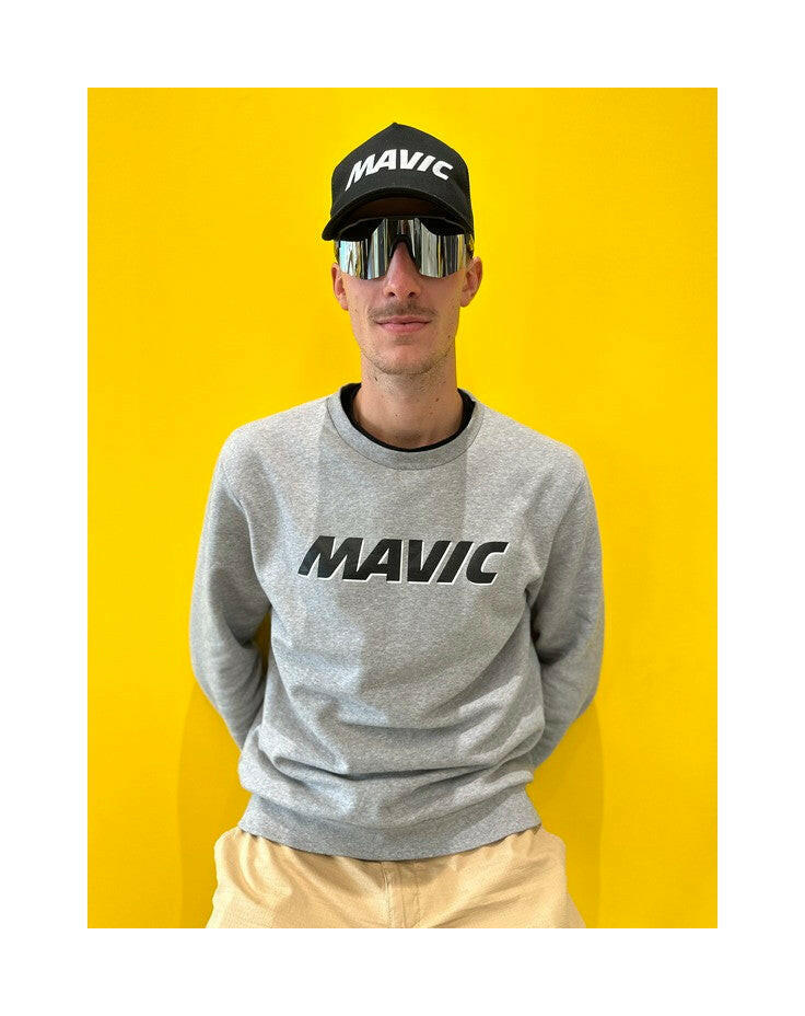 CORPORATE LOGO SWEAT - LIGHT GREY