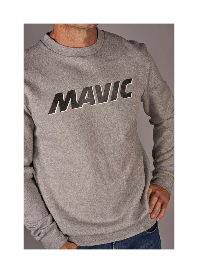 CORPORATE LOGO SWEAT - LIGHT GREY