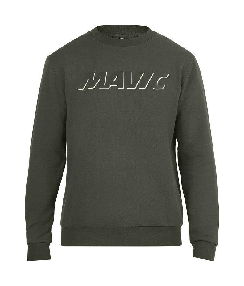 CORPORATE LOGO SWEAT - ARMY GREEN