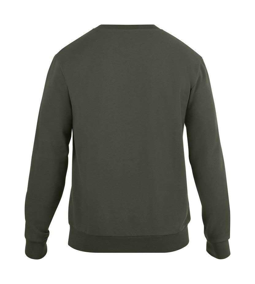 CORPORATE LOGO SWEAT - ARMY GREEN