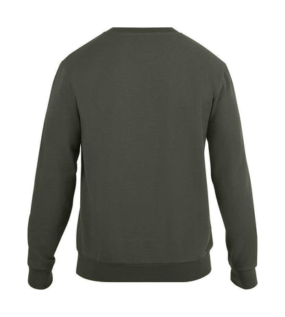 CORPORATE LOGO SWEAT - ARMY GREEN