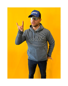 CORPORATE LOGO HOODY - ORION BLUE