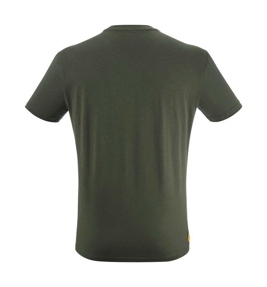 HERITAGE V TEE - ARMY GREEN