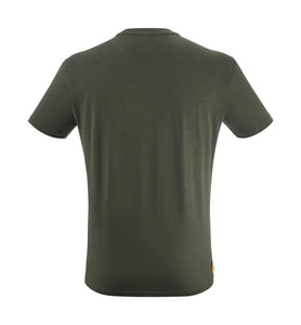 HERITAGE V TEE - ARMY GREEN