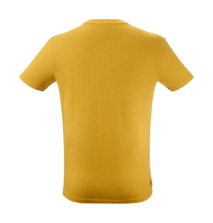 HERITAGE V TEE - MUSTARD/CORDE