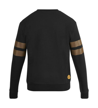 HERITAGE LOGO SWEAT - BLACK