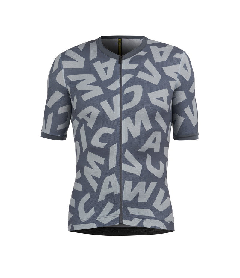 AKSIUM GRAPHIC JERSEY - ORION BLUE