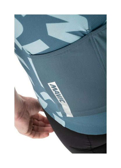 AKSIUM GRAPHIC JERSEY - ORION BLUE