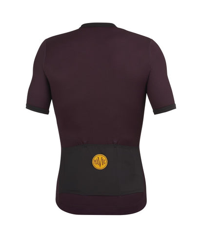 HERITAGE JERSEY - AUBERGINE BLACK