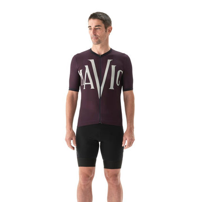 HERITAGE JERSEY - AUBERGINE BLACK
