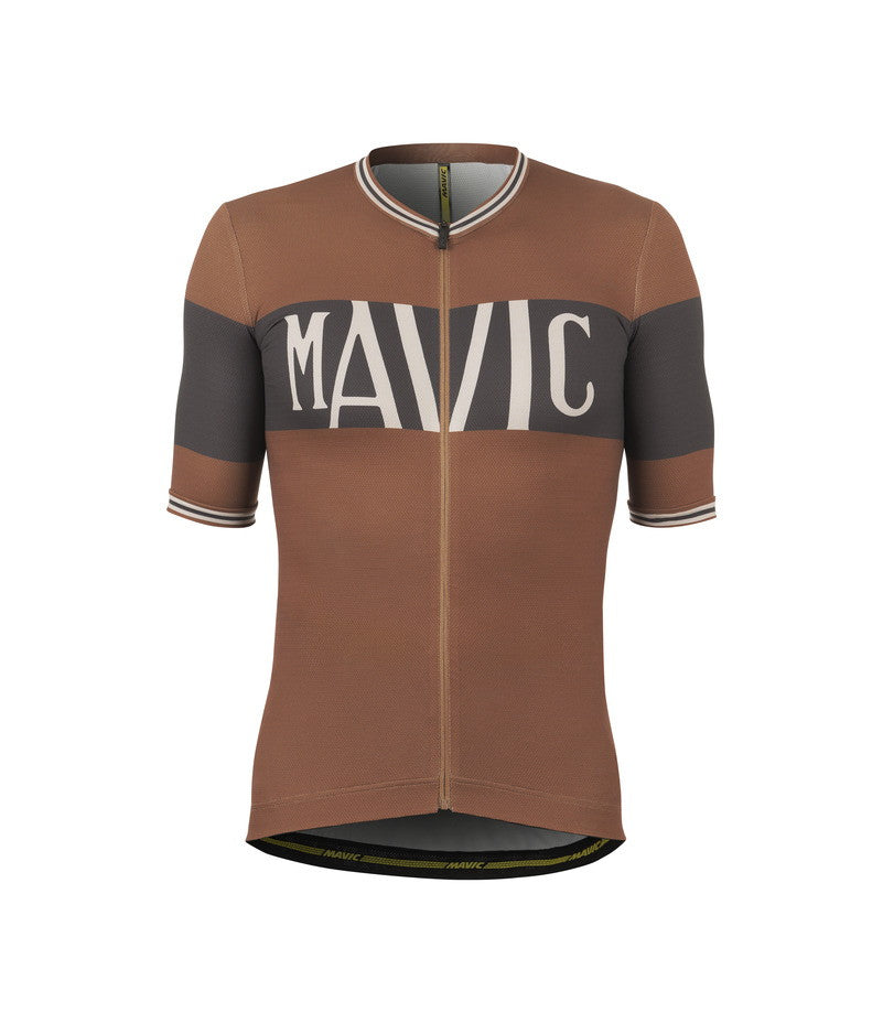 HERITAGE JERSEY - BRONZE/BLACK