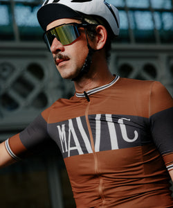 HERITAGE JERSEY - BRONZE/BLACK