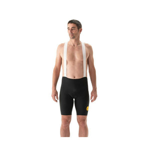 HERITAGE BIBSHORT - BLACK