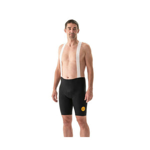 HERITAGE BIBSHORT - BLACK