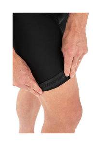 HERITAGE BIBSHORT - BLACK