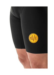 HERITAGE BIBSHORT - BLACK