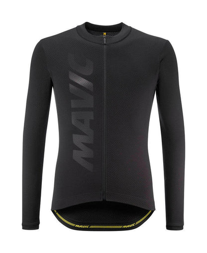 AKSIUM THERMO JERSEY - BLACK