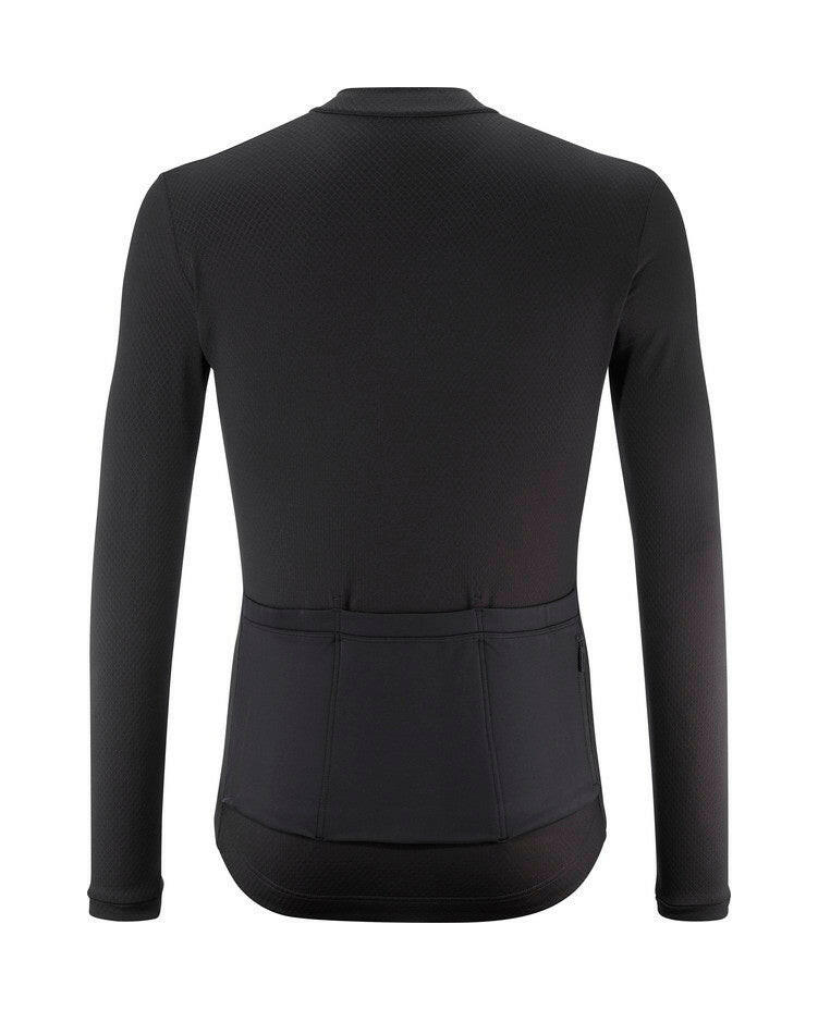 AKSIUM THERMO JERSEY - BLACK