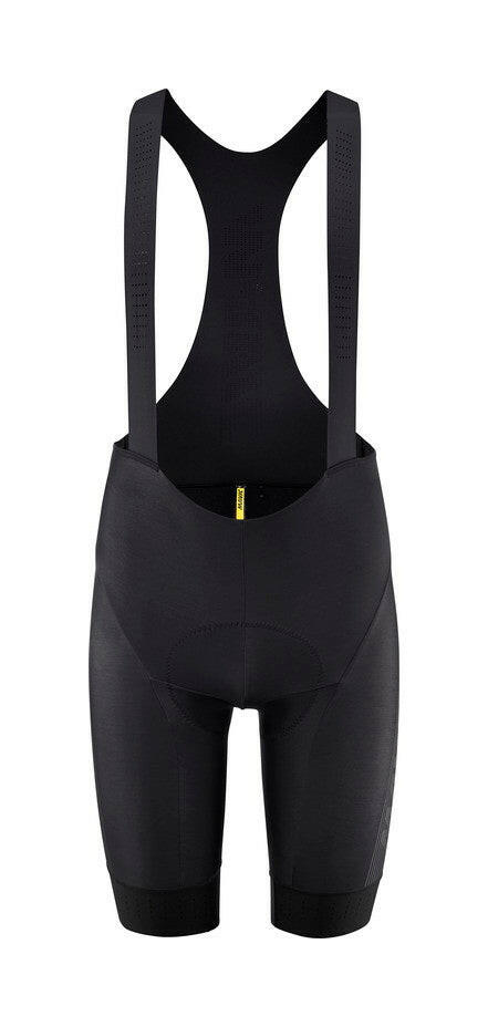 COSMIC THERMO BIB SHORT - BLACK